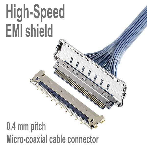 CABLINE®-CA II Standard Model for ADS, etc. | I-PEX Inc. | Micro-coaxial cable | ADS | Vendor